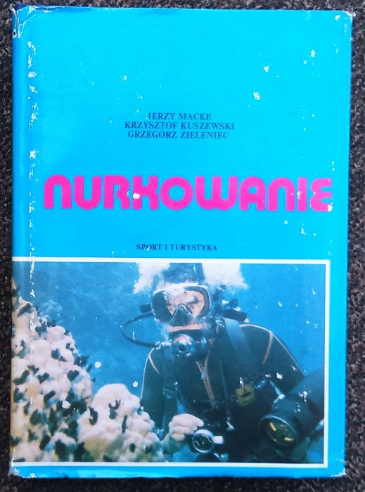 Nurkowanie-książka