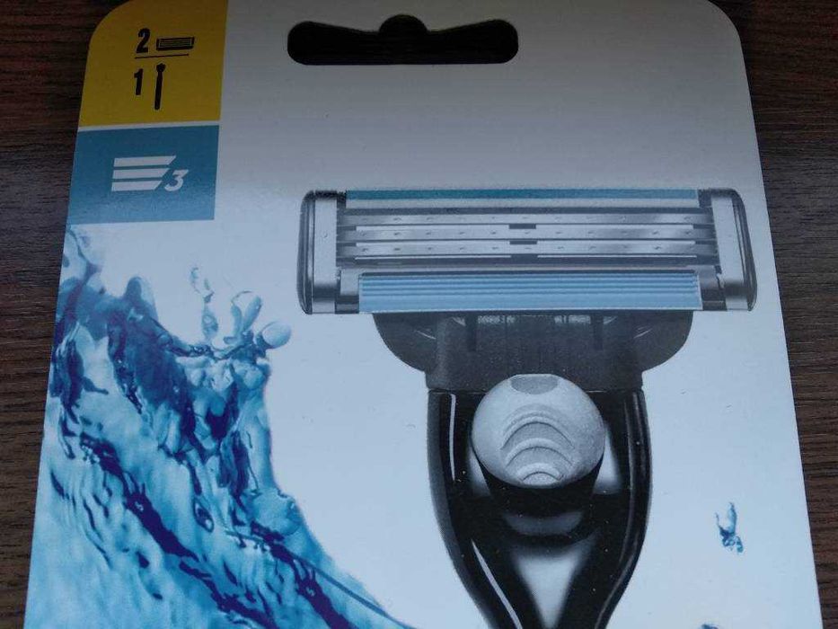 Gillette Mach3 start rączka i 2 ostrza - wysyłka transport