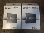 Lexar ns100 512gb nowy dysk SSD sata