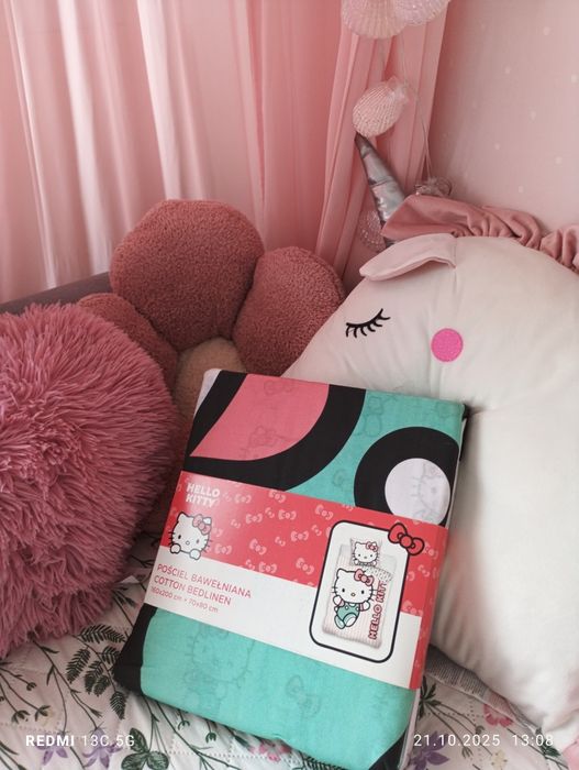 Nowa pościel Hello Kitty 160x200 dwustronna