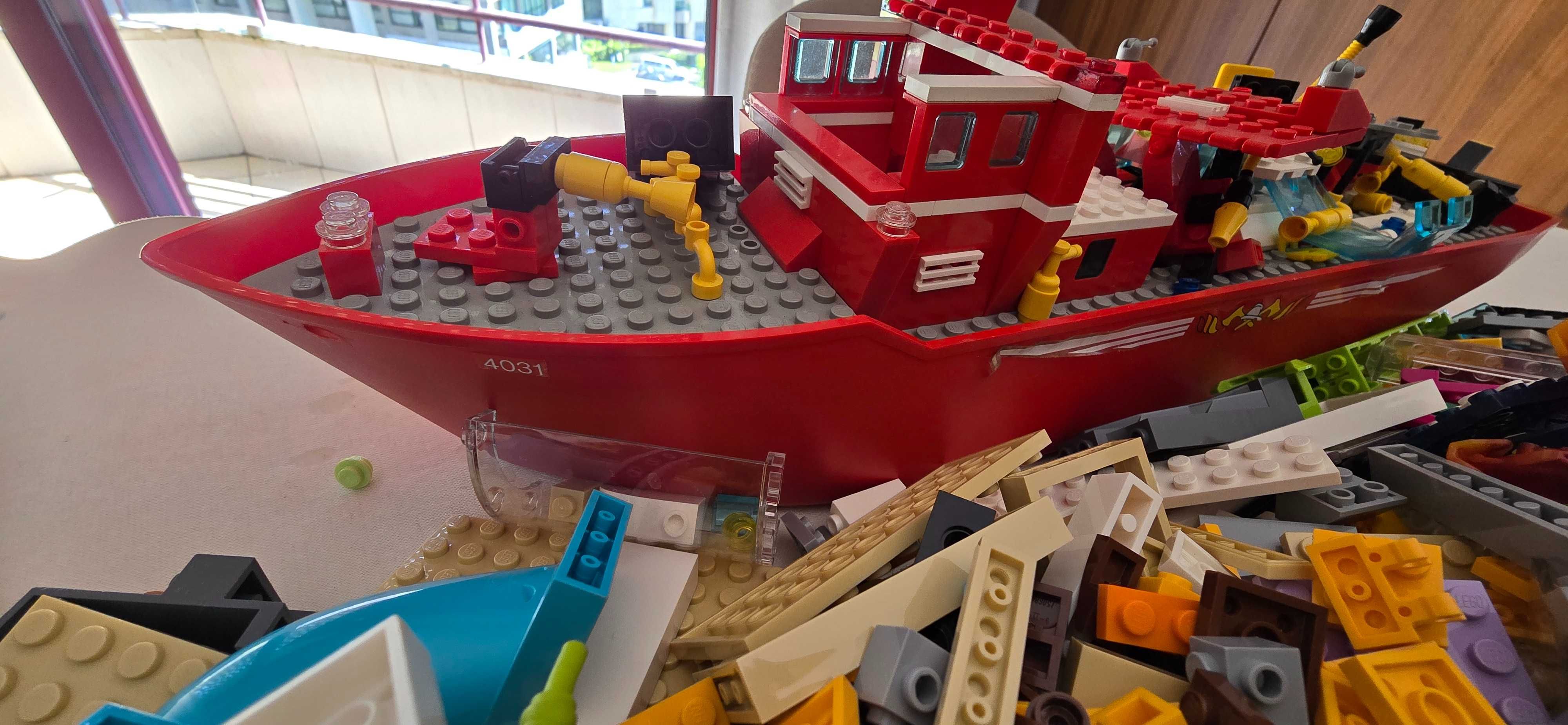 Mega lote Lego Sets/peças