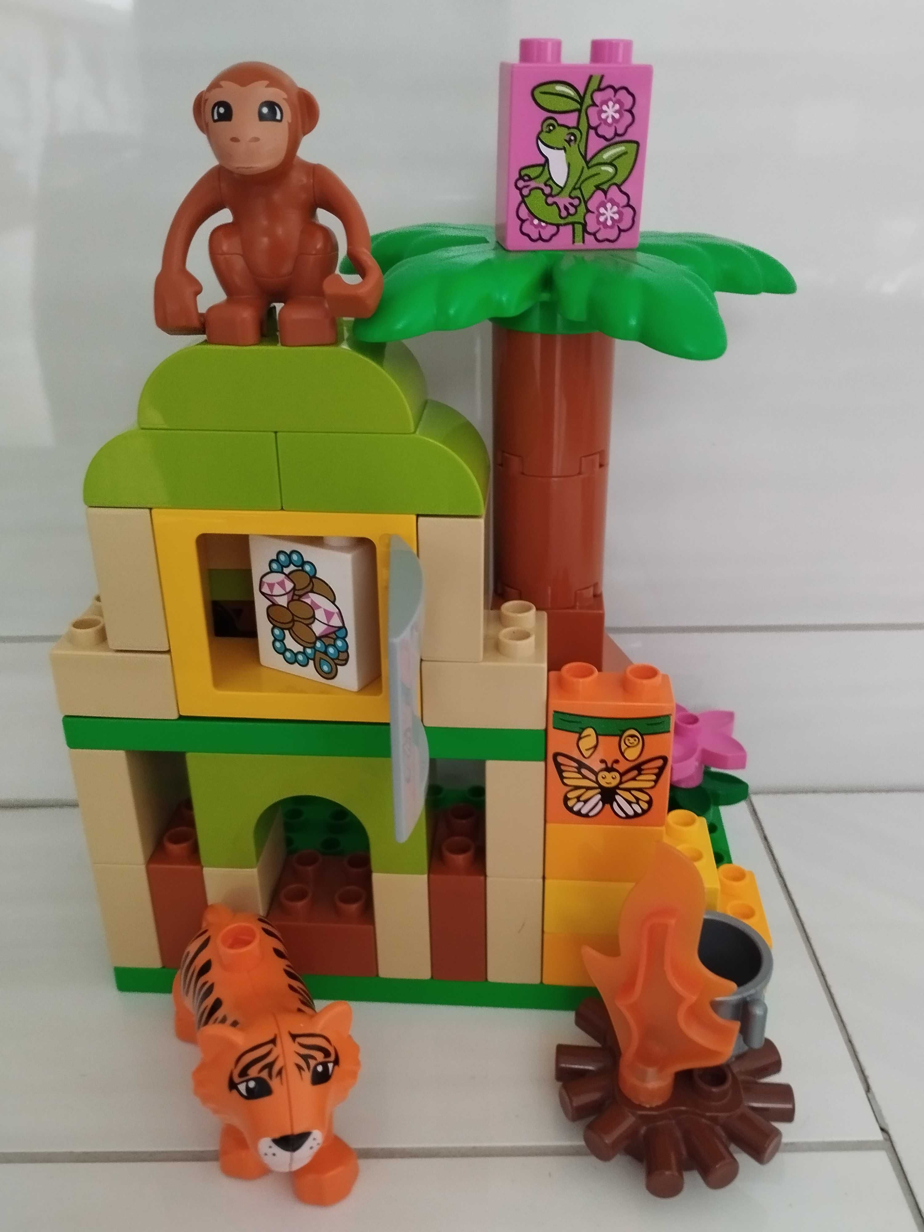 Lego Duplo 10804 Dżungla zestaw kompletny