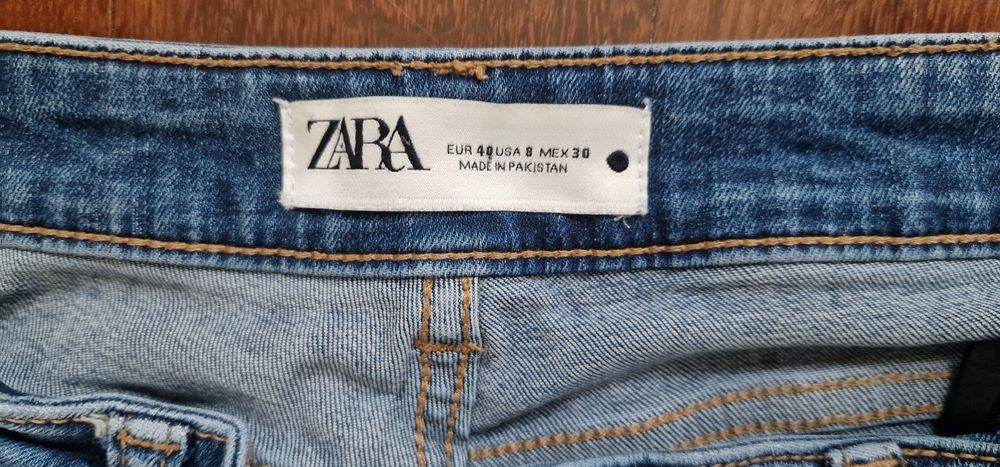 Calças  ganga 40 Zara