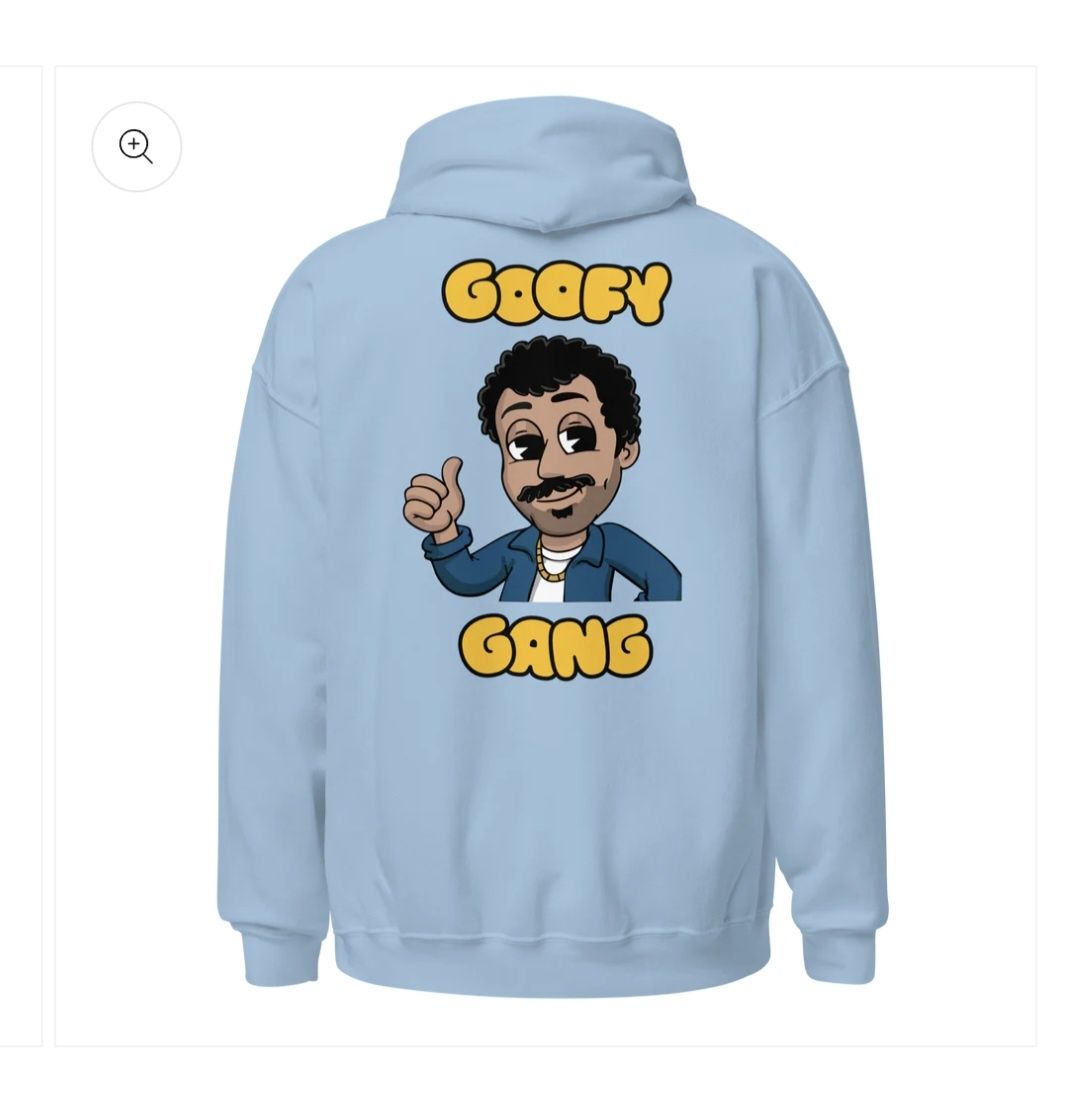 Nowa Bluza z kapturem Hoodie S Morgan Jay Goofy Gang