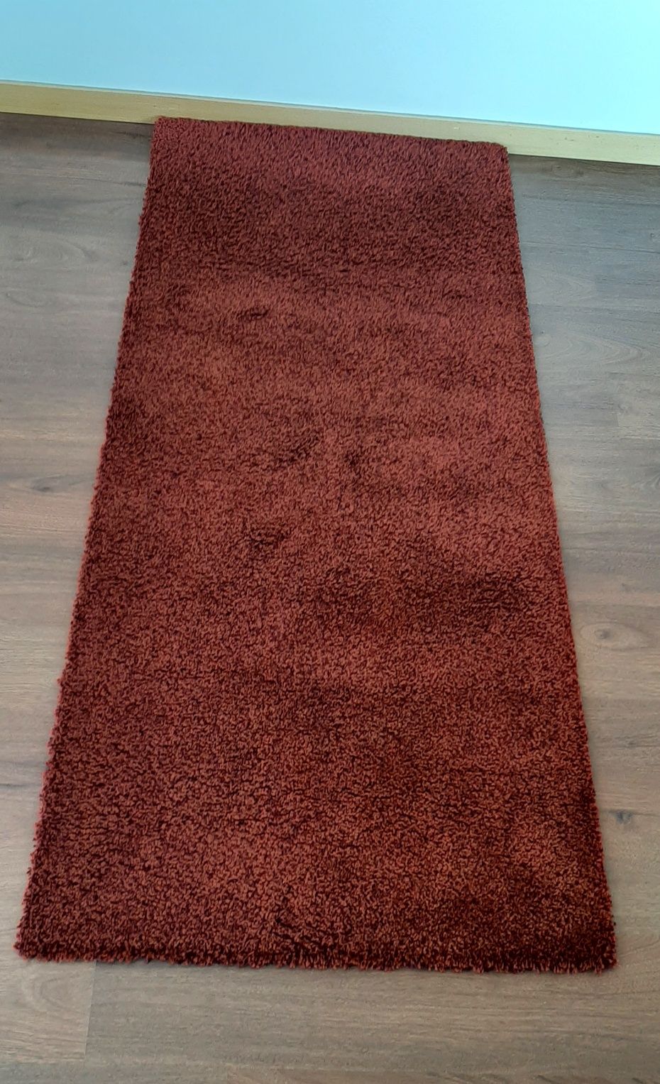Carpete /tapete vermelho escuro (bordeaux) 196*82cm