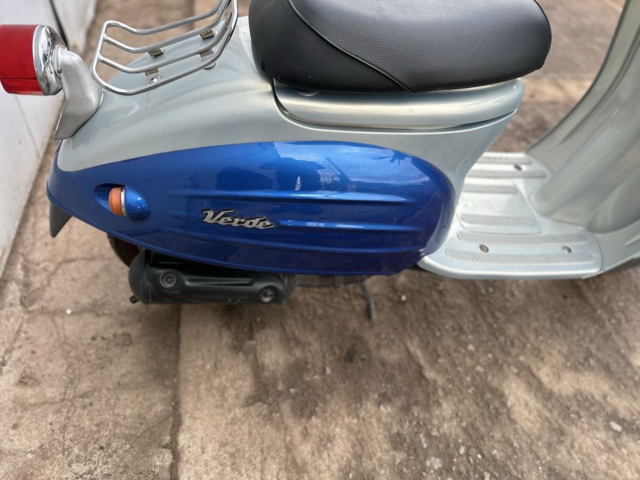 Suzuki verde без пробігу