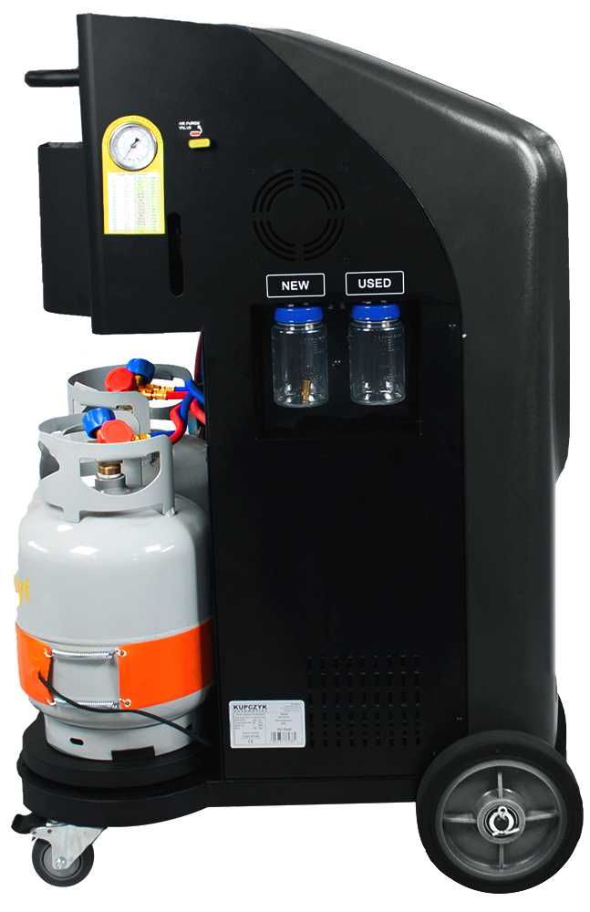 Automatyczna Stacja Klimatyzacji 2 Czynniki Dual Gas R134A R1234YF