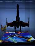 Lego 75102 Poe's X-Wing Fighter | Star Wars (Semi-Novo)