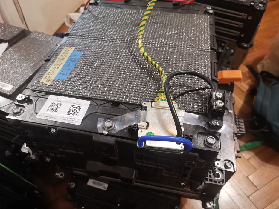 Літієва батарея 24в, 2 кВат, для гібридного інвертора та сонячних пан