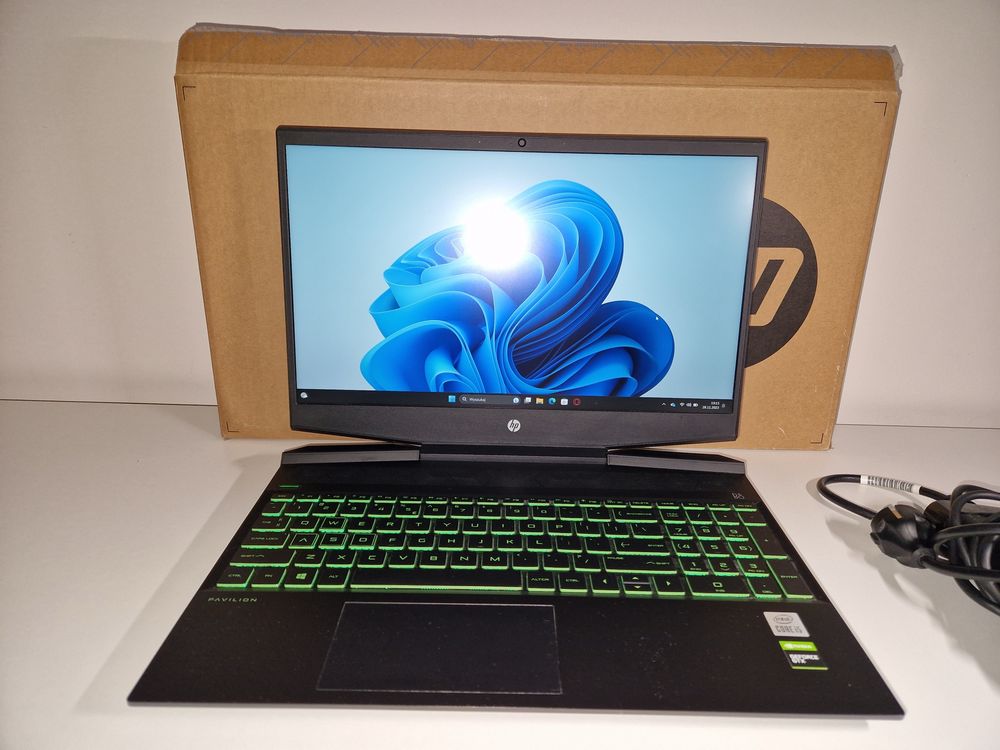 Laptop Gamingowy HP Pavilion i5 GTX GWARANCJA