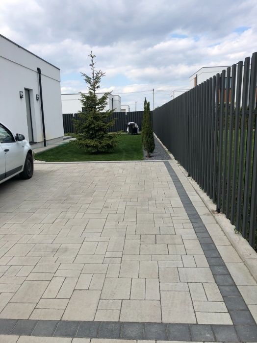 Бруківка поребрик продаж та укладання, цегла кирпич КАЯ