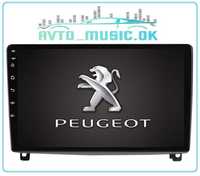 Магнітола Peugeot 407 Android, Qled, GPS, USB, 4G, CarPlay!