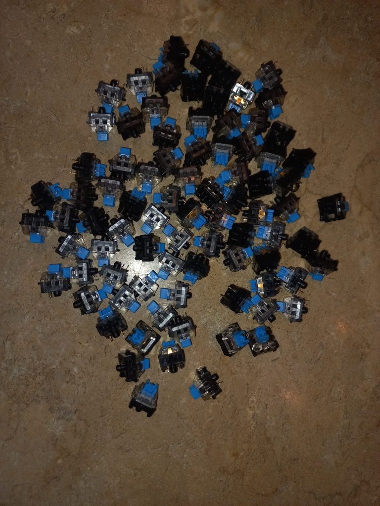 Switche attack shark blue 84szt
