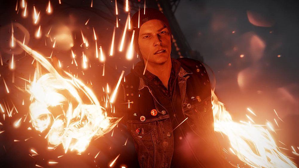 inFamous: Second Son HITS PL (PS4) Gra nowa w folii