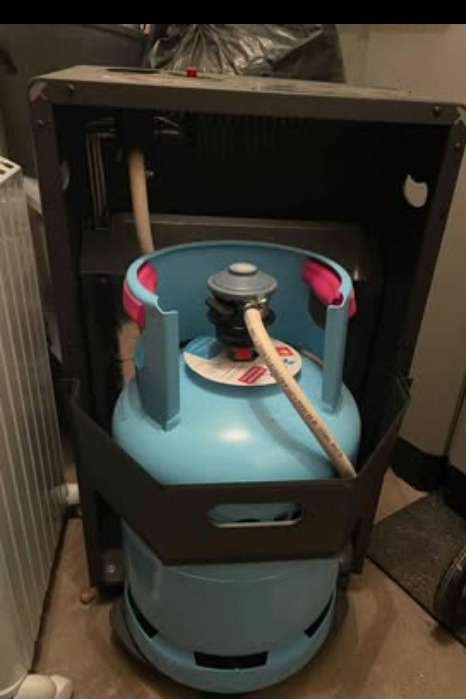 Aquecedor  hotspot