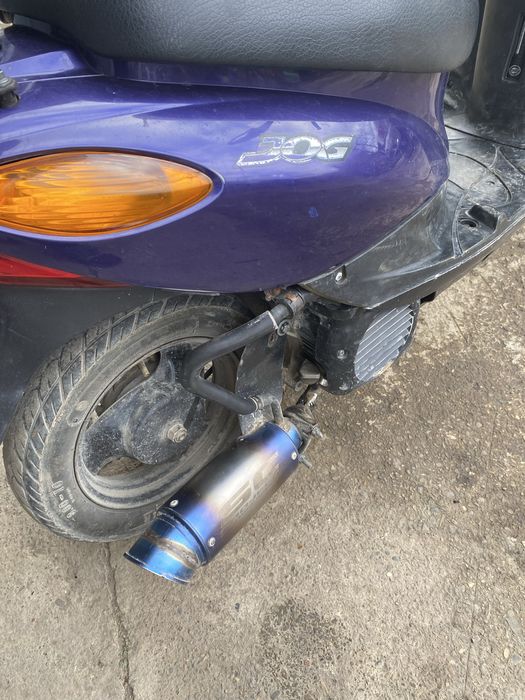 Продам ямаху джог 36 з талоном