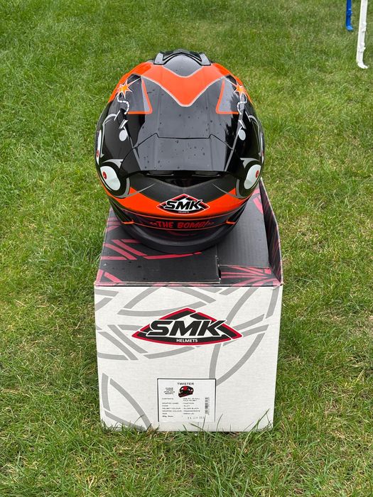 Kask na motor SMK Twister S