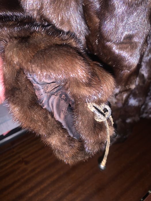 Полушубок, натуральная норка. Отличное состояние. Размер 48-50