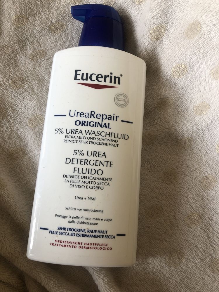 Eucerin -400ml - 5% urea waschfluid