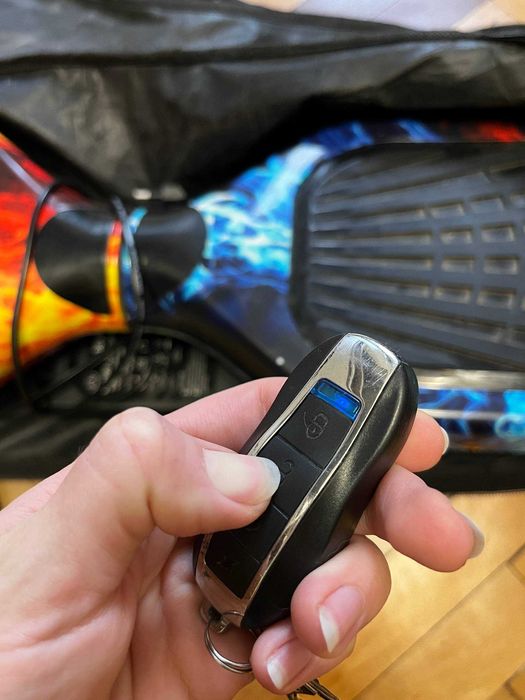 Гіроборд\гіроскутер Smart Balance Вогонь і лід