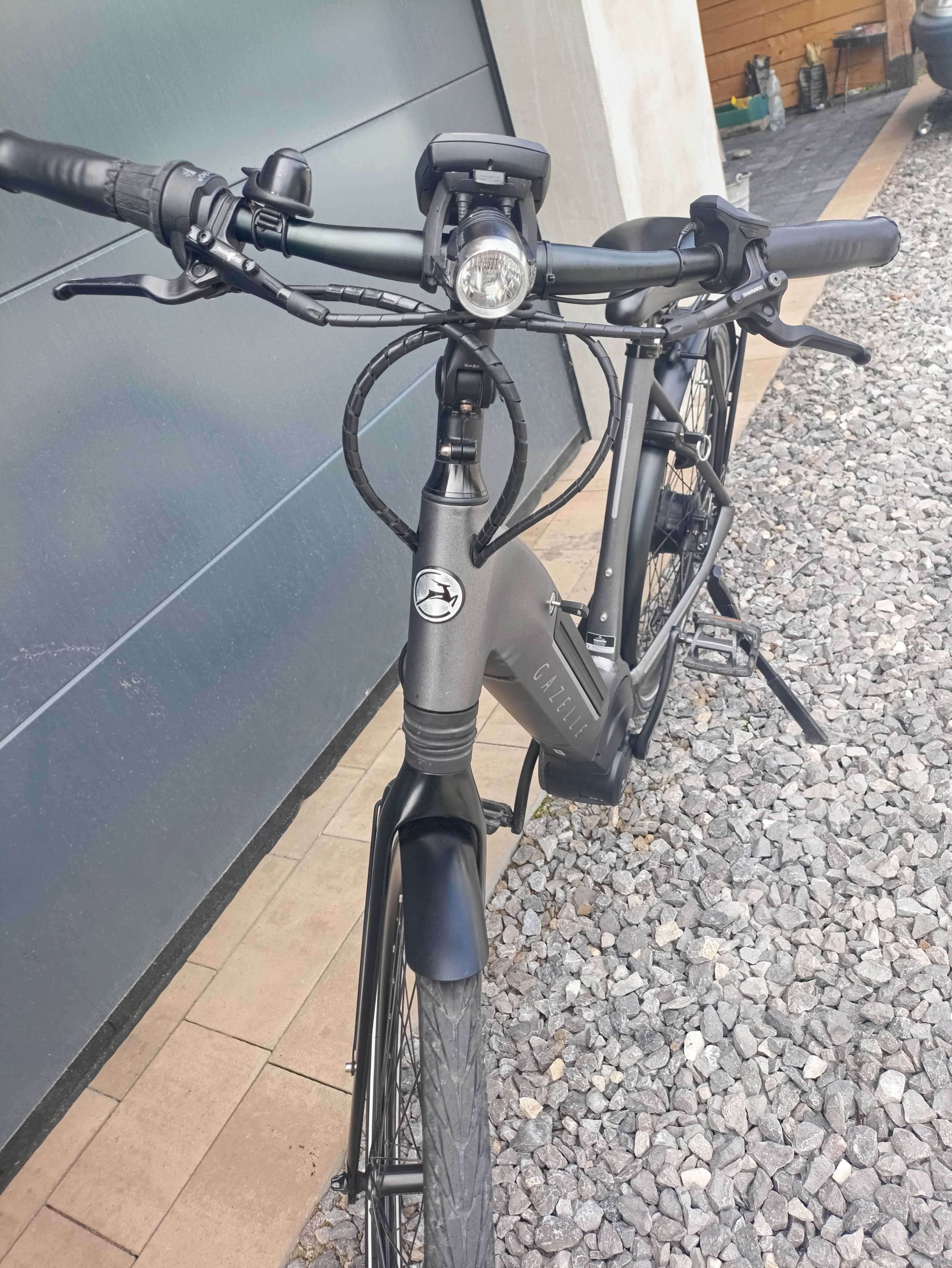 Rower elektryczny Gazelle Ultimate C380 Enviolo Nuvinci