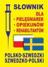 Słownik szwedzki dla pielęgniarek opiekunów rehab. - Rozwandowicz Gab
