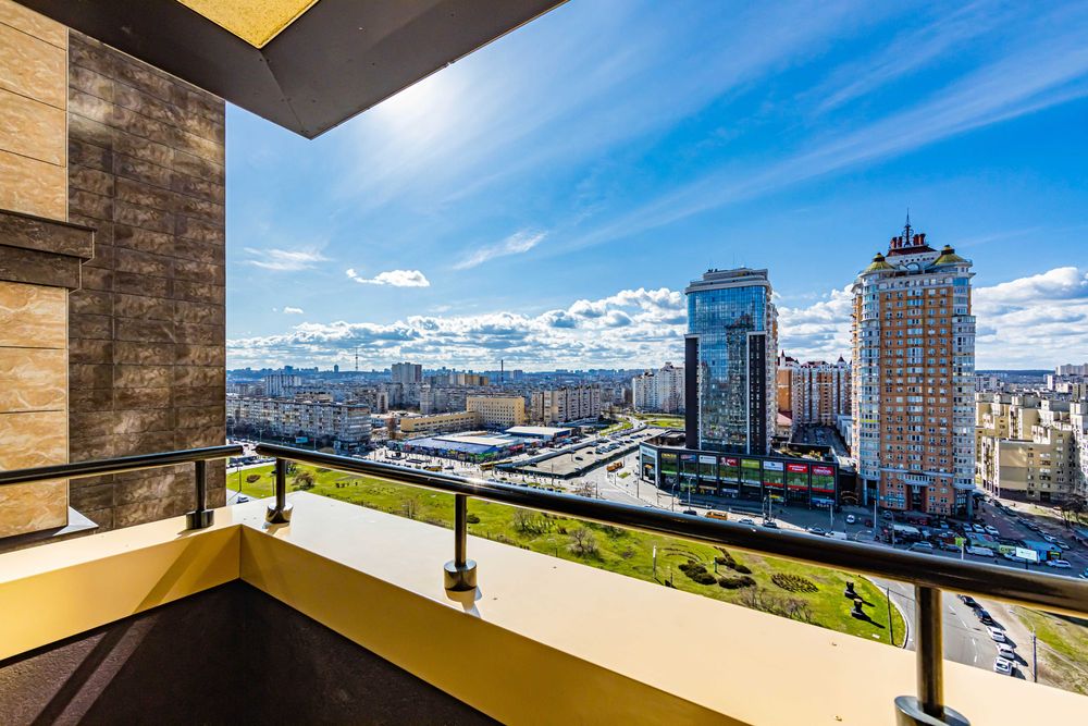 Квартира Подобово в ЖК Obolon Residences з Терасою на 27 поверсі