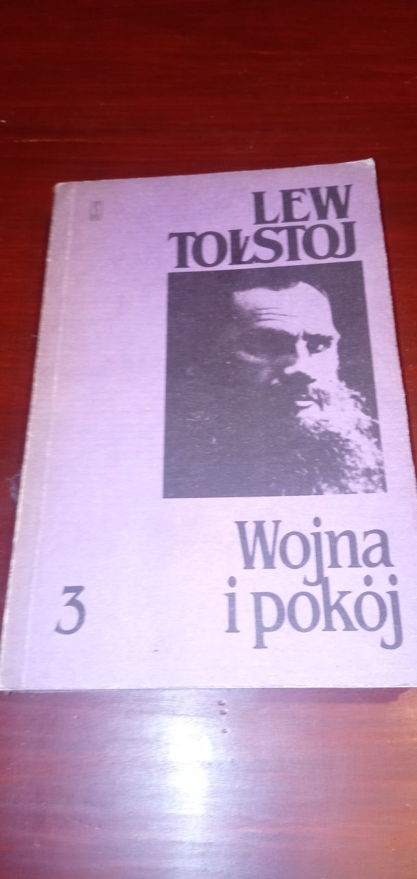 Lew Tołstoj Wojna i pokój 3 Tomy