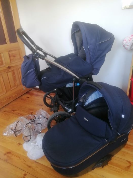 Wózek 2 w 1 Bebetto Bresso Premium Class