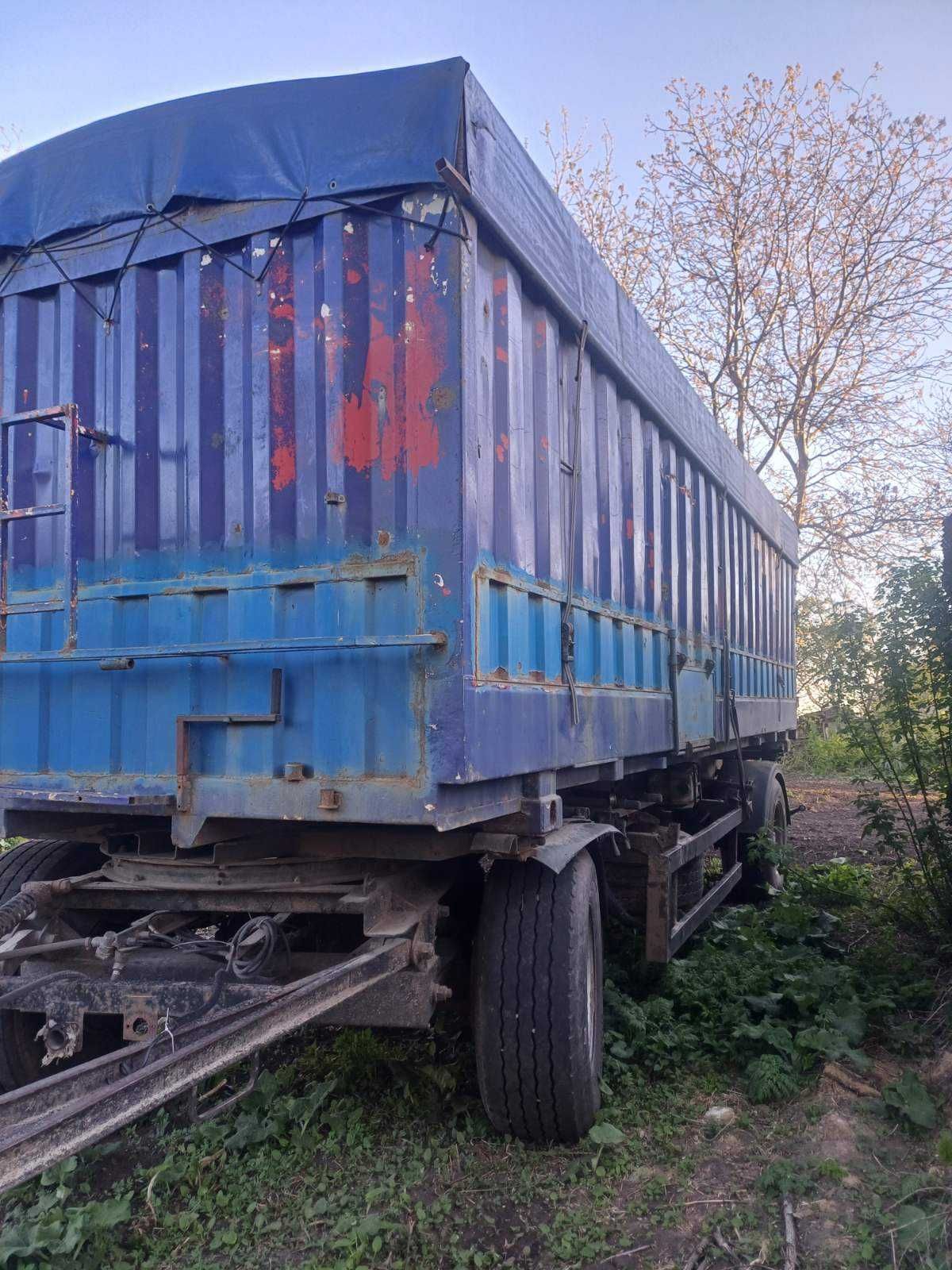 Продам причіп зерновоз контейнеровоз