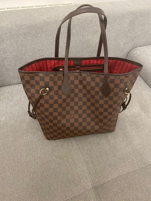 Torebka Louis vuitton Neverfull skora premium