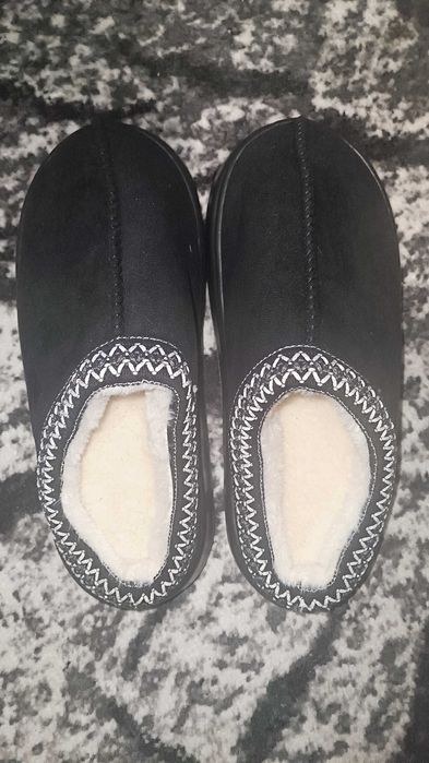 Ciepłe kapcie męskie