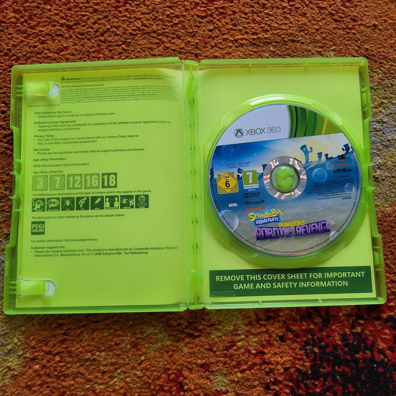 Spongebob Plankton's Robotic Revenge Xbox 360, Skup/Sprzedaż