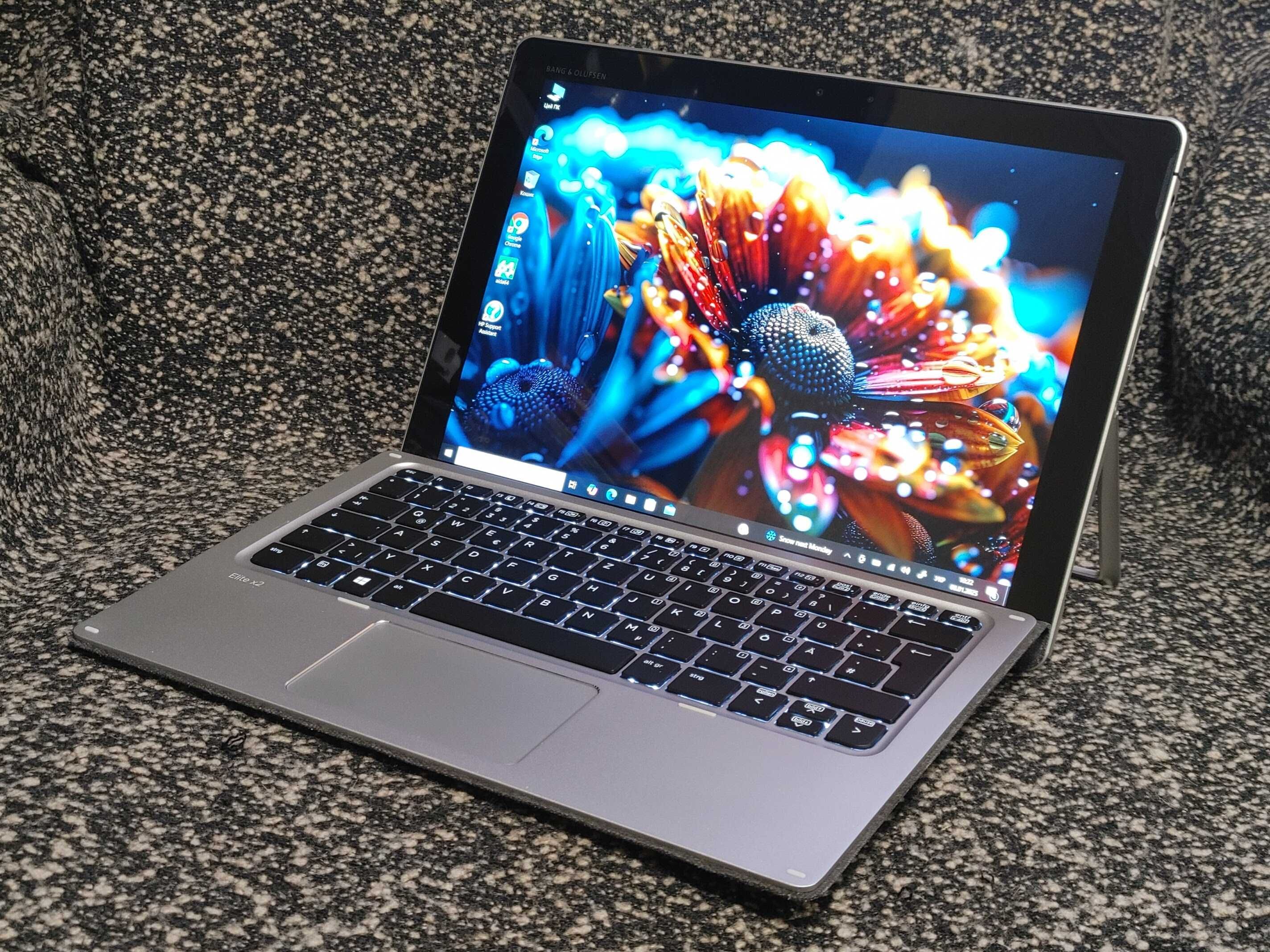 планшет HP Elite x2 1012 G2 Intel®Core™ i5-7200U/8/256/LTE/FullHD ips