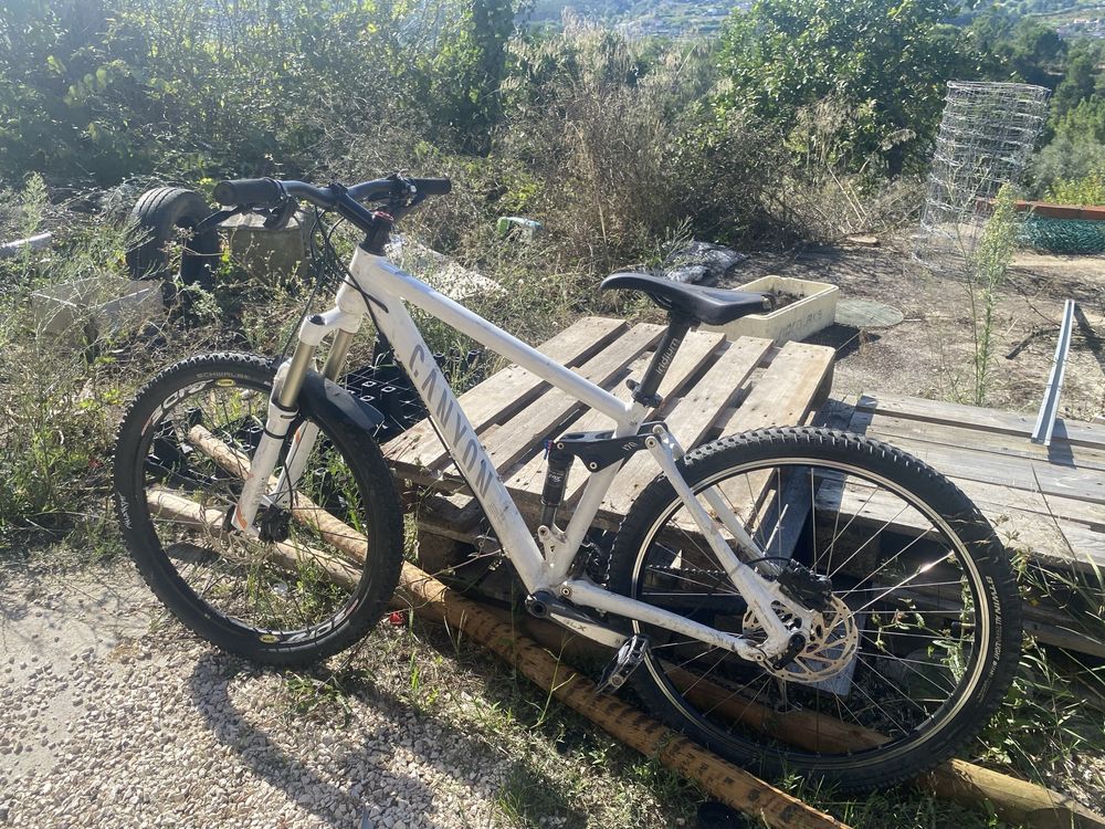 Canyon xc enduro