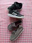 Кроссовки Adidas и лоферы Zara стелька 14см 21 размер