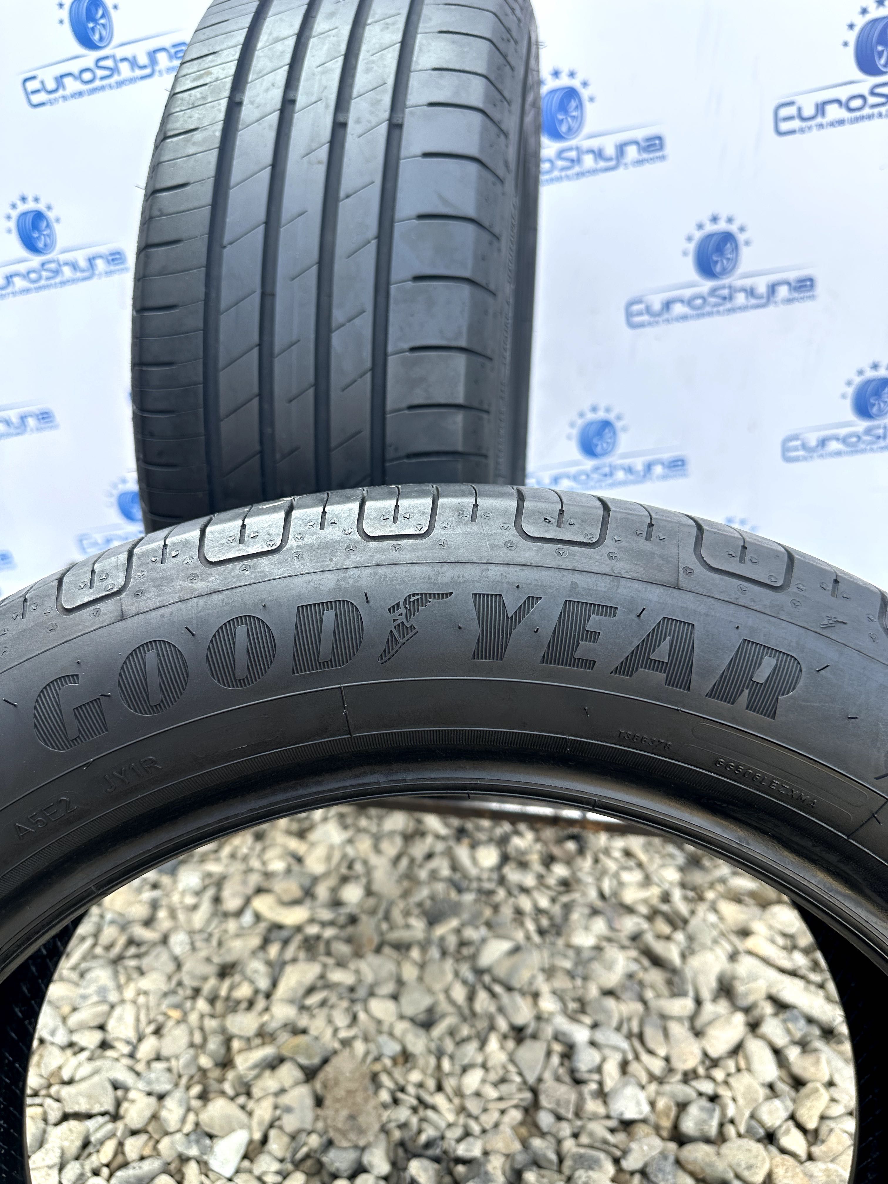 Літні шини 215 55 R18 95H Goodyear Efficient Grip.  2020р