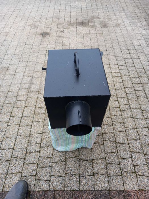 Piecyk - palenisko do wędzarni ogrodowej XXL