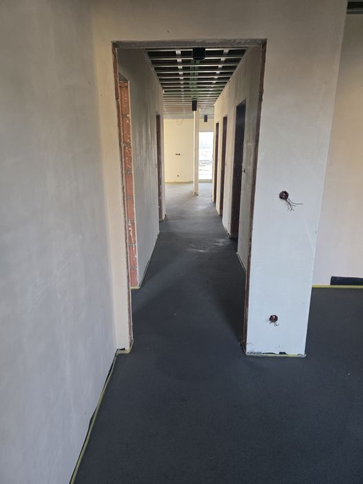 Dom parterowy w zabudowie bliźniaczej