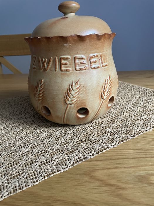 Pojemnik na cebule / czosnek