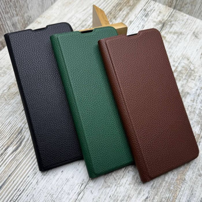 Чехол книжка Classic Fibra на Xiaomi Redmi Note 14 Pro Plus 5G Чохол