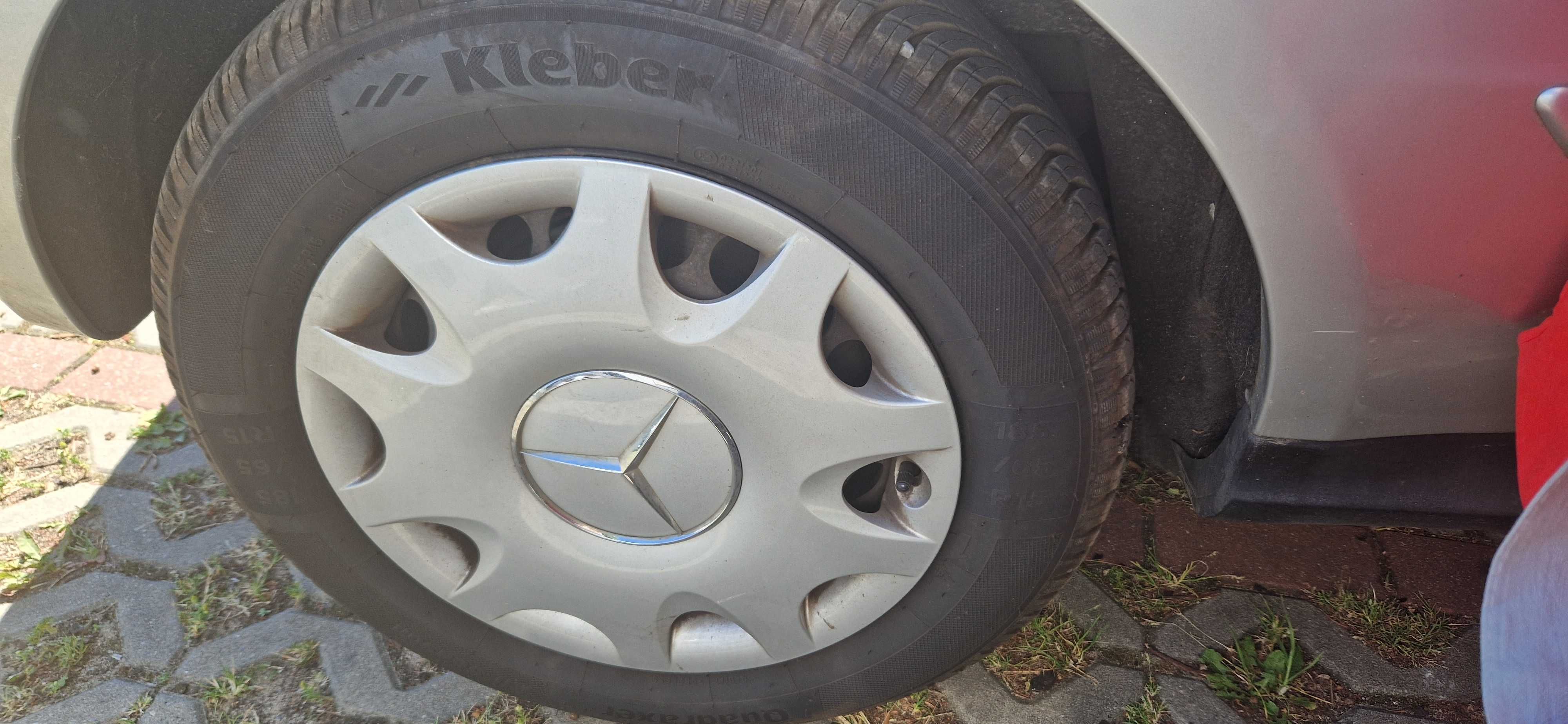 Kolpaki do Mercedes A klasa - 3 szt.