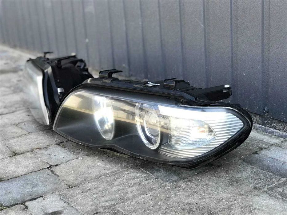 Фара левая правая Галоген BMW X5 E53 фары БМВ Х5 Е53 фари