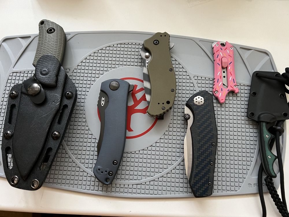 Zero tolerance benchmade cold steel hinderer crkt microtech strider