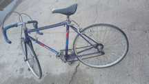 Bicicleta de ciclismo