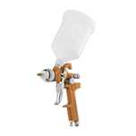 Краскопульт пневмат.INTERTOOL PT-0110 HVLP, форсунка 1.5мм,