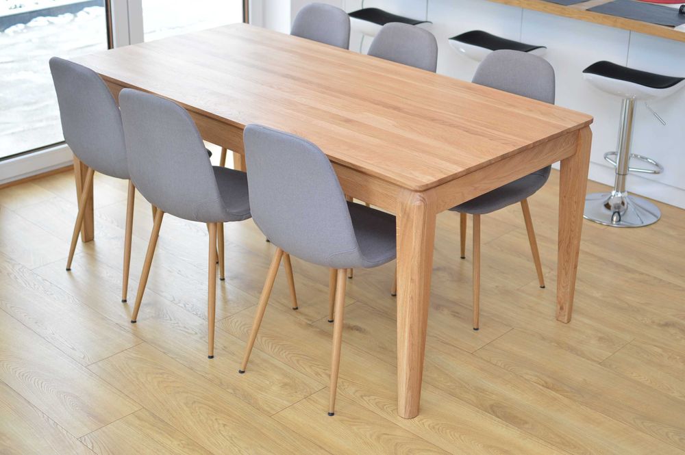 Stół dębowy scandi