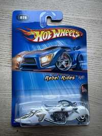 Hot wheels moto w-oozie