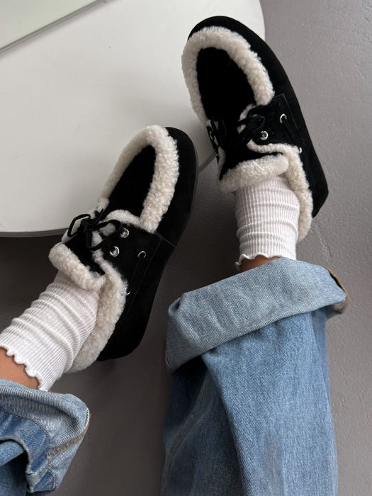 Лофери зимові Miu Miu Loafers Winter