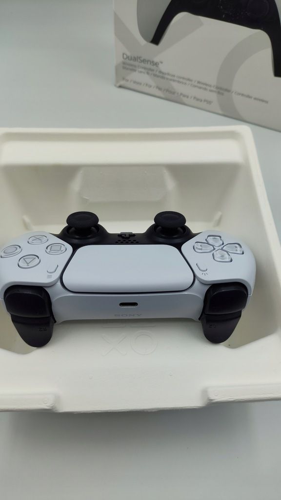 Sony Pad PS5 bezprzewodowy DualSense Biały